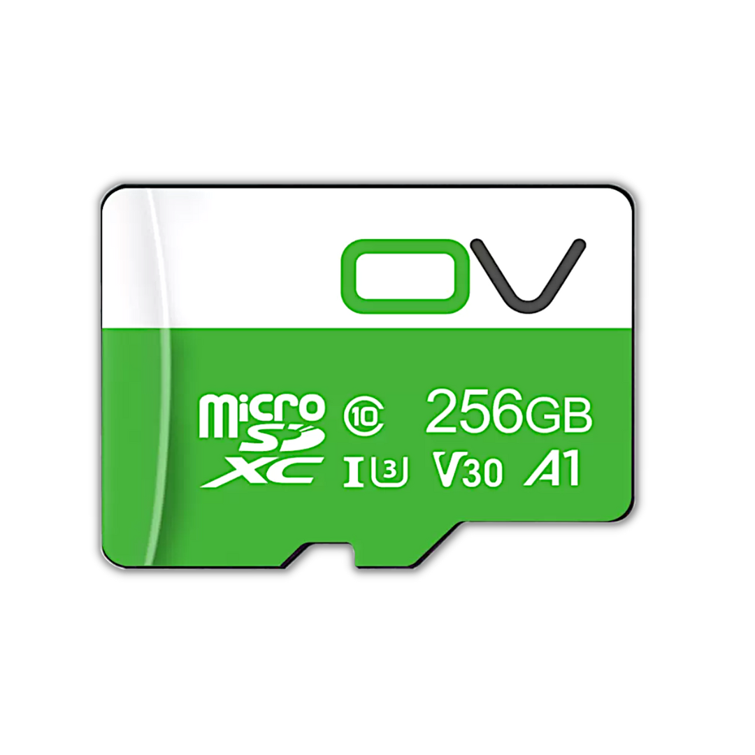 OV Video Speed Class 30 Micro SD Memory Card