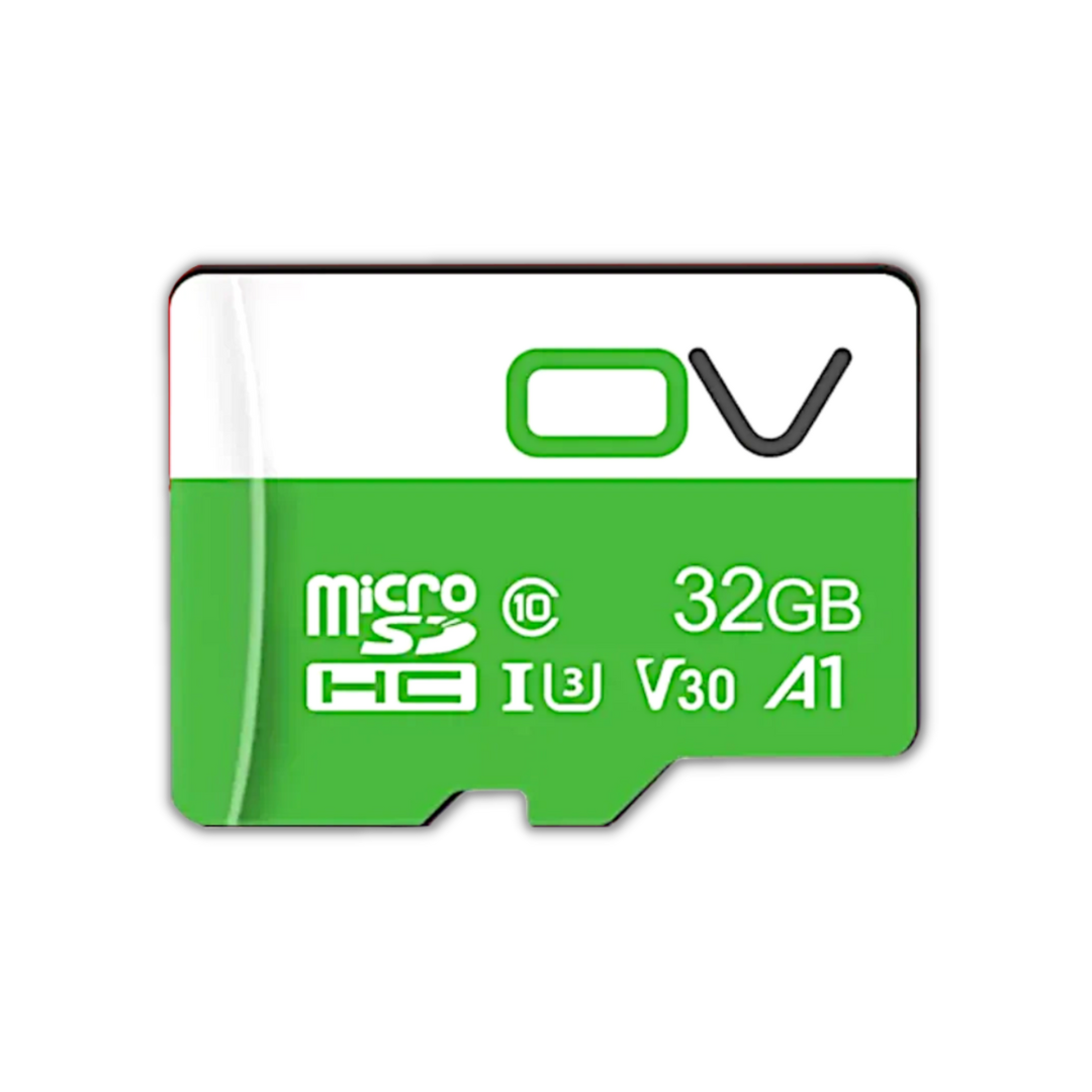 OV Video Speed Class 30 Micro SD Memory Card