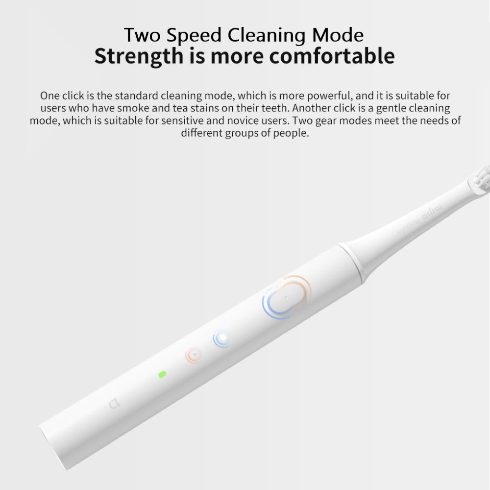 Xiaomi T100 Rechargeable Ultrasonic Toothbrush