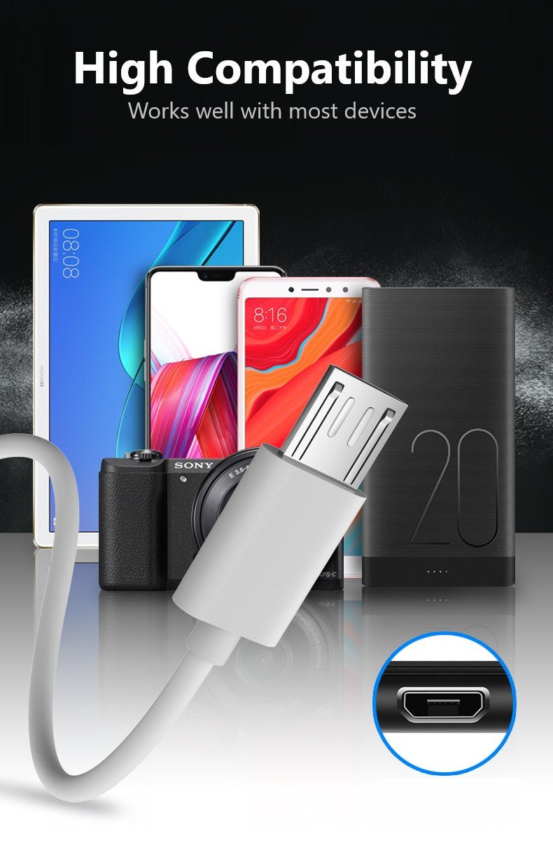 Micro USB Cable for WiFi Security Camera