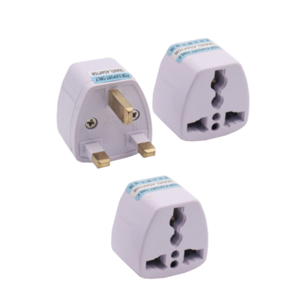 UK / SG 3 Pin Universal Adapter