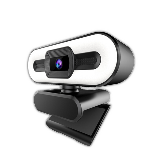 Mojo HD 4K Webcam: Auto Focus & LED for PC & Mac