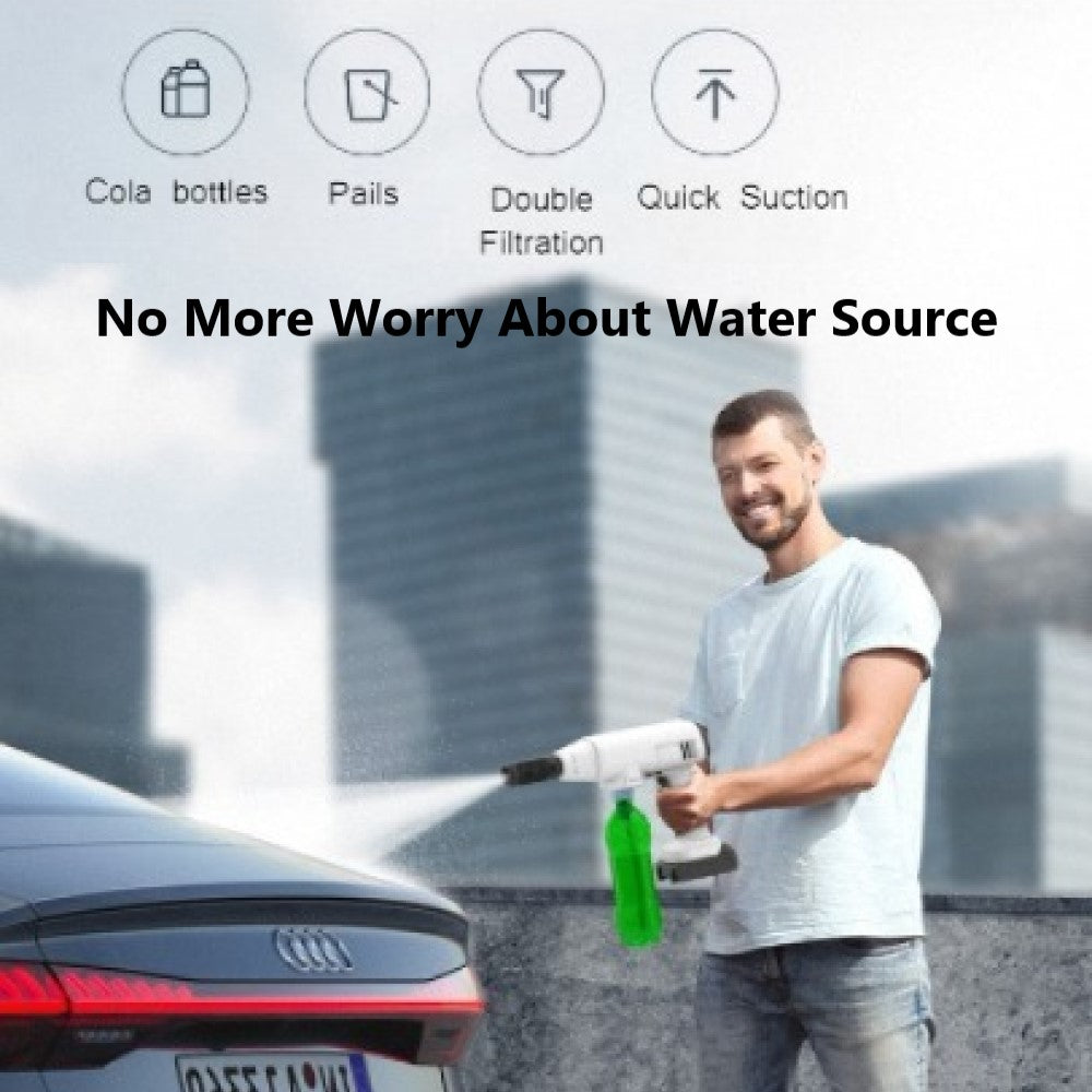 Xiaosi Cordless Car Wash Water Pressure Jet Spray