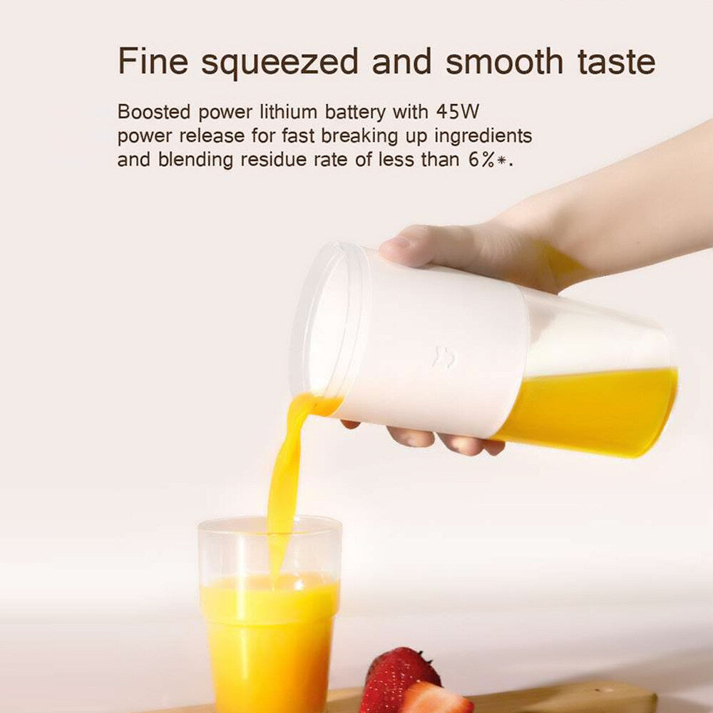 Xiaomi Mijia Type-C Rechargeable Portable Juicer