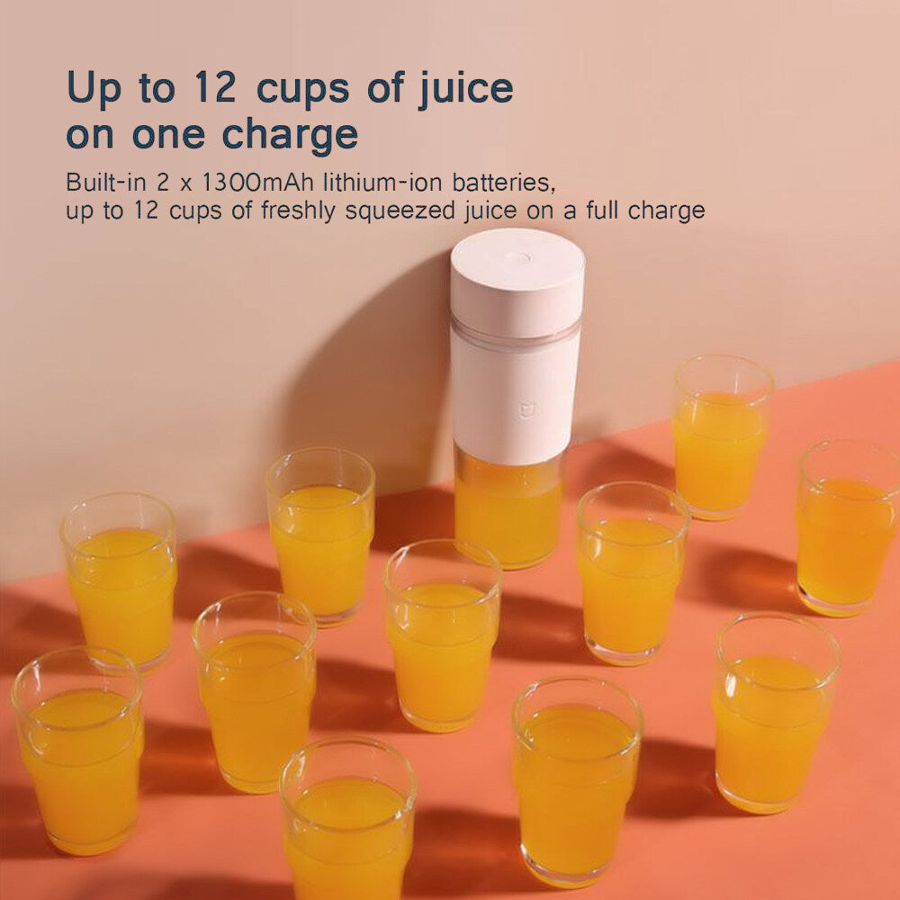 Xiaomi Mijia Type-C Rechargeable Portable Juicer