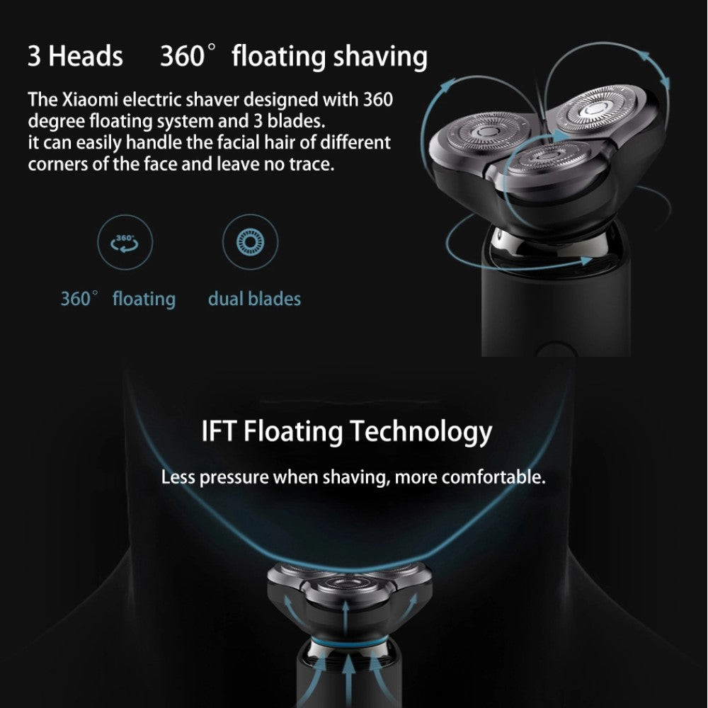 Xiaomi S500 Tri Blade Rechargeable Electric Shaver