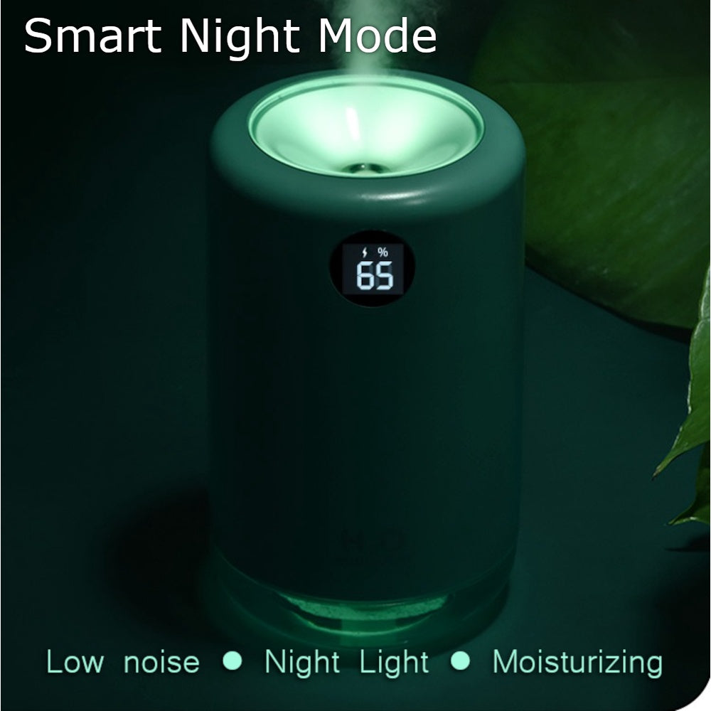 H20 Wireless Humidifier Aroma Diffuser Night Light