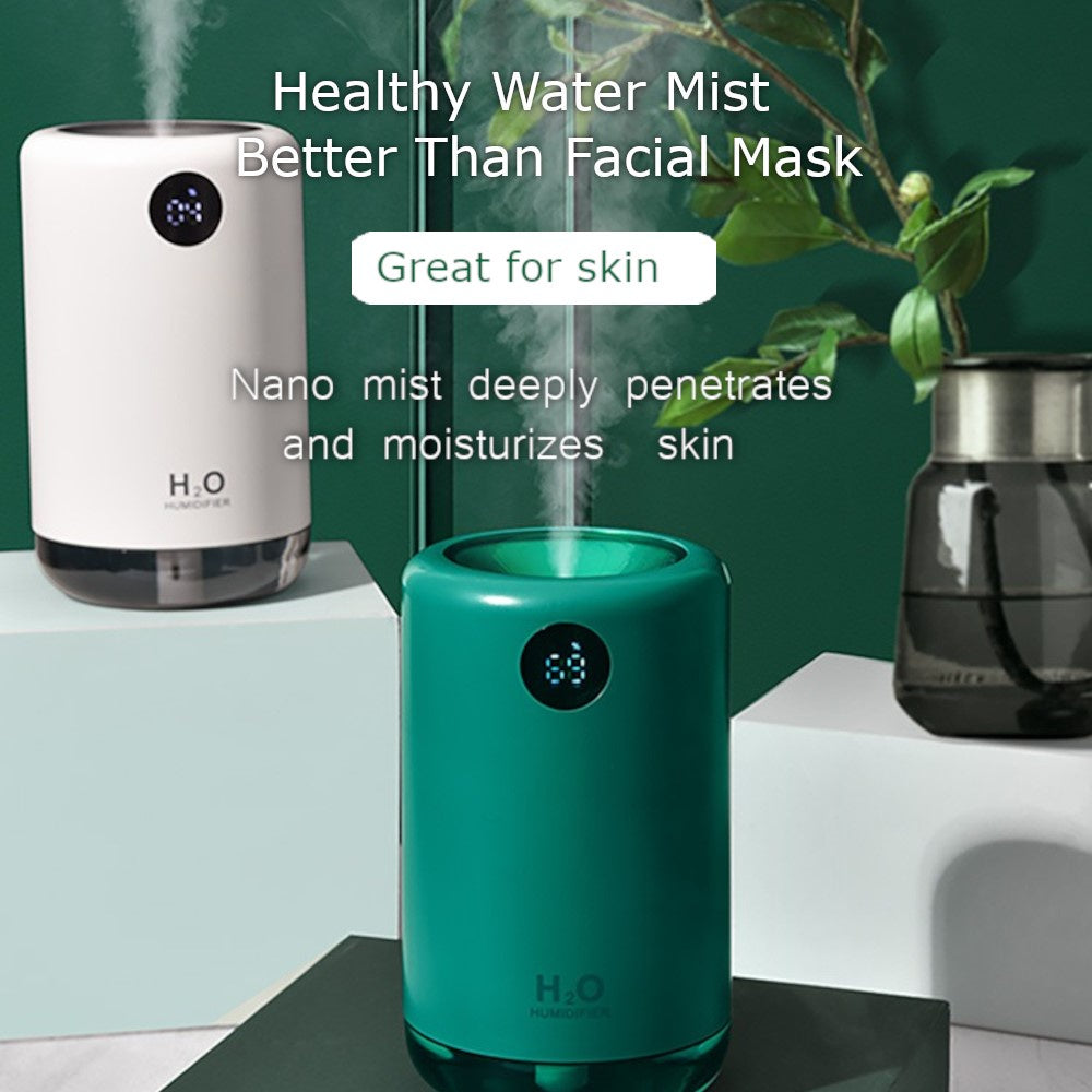 H20 Wireless Humidifier Aroma Diffuser Night Light