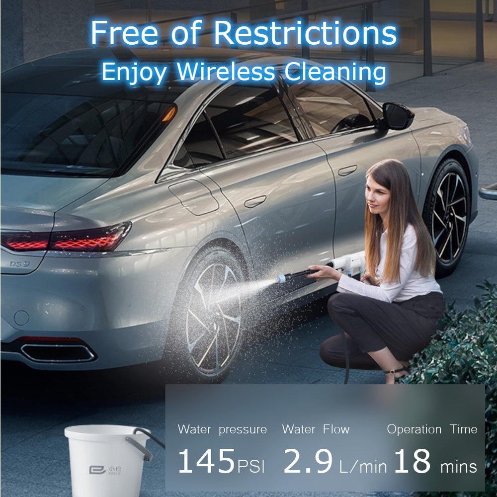 Xiao Si 00A 145PSI High Pressure Car Wash Spray